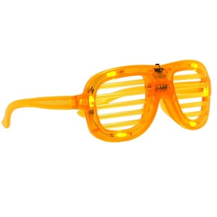 SHUTTER SHADES LED VIL&Aacute;G&Iacute;T&Oacute; SZEM&Uuml;VEG - SZ&Iacute;N: S&Aacute;RGA (12 db)