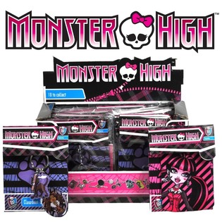 MATTEL MONSTER HIGH - VEGYES KIEG&Eacute;SZ&Iacute;TŐK DISPLAYBEN (16 db)