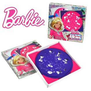 BARBIE T&Ouml;K&Eacute;LETES KAR&Aacute;CSONY / KAR&Aacute;CSONYI SPIROGR&Aacute;F (12 db)