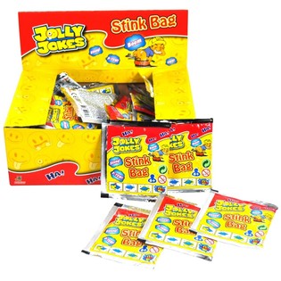 JOLLY JOKES B&uuml;d&ouml;s Bomb&aacute;k Display-ben (72 db)