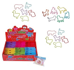 SZUPER OLCS&Oacute; | Lucky Bands szilikon kark&ouml;tők gyerekeknek (24 db)