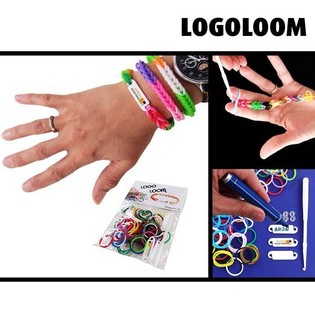 "LOGOLOOM" Kark&ouml;tők&eacute;sz&iacute;tő K&eacute;szlet Egyedi C&iacute;mk&eacute;kkel (50 db)