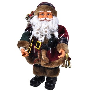 Nagy Luxus Mikul&aacute;s Dekor&aacute;ci&oacute; 35 cm (2 db)