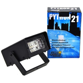 Stelly Python 21 Stroboszk&oacute;p - K&eacute;k F&eacute;ny