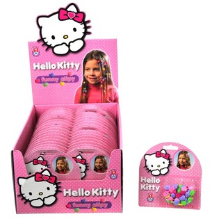 HELLO KITTY FUNNY HAJCSATOK DISPLAYBEN (35 db)
