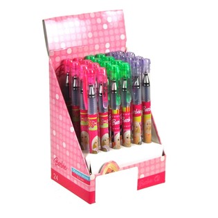 Barbie zsel&eacute;s tollak display-ben (24 db)