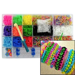Nagy XXL Loom Kezdők&eacute;szlet (6 db)