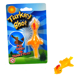Kilőhető pulyka j&aacute;t&eacute;k k&aacute;rty&aacute;n (10 db)