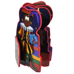 Nagy Habszivacs 'Piet' Mikul&aacute;s Seg&iacute;tője K&ouml;nyv 30 cm (11 db)