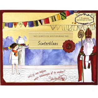 Sinterklaas V&aacute;zlat- &eacute;s Bark&aacute;csk&ouml;nyv (11 darab)