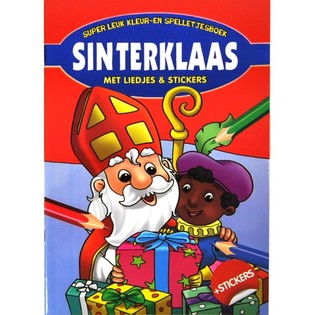 Szent Mikl&oacute;s Kifestő- &eacute;s J&aacute;t&eacute;kk&ouml;nyv (10 db)