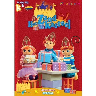 Gyerek DVD - Het Zandkasteel - Mikul&aacute;s K&uuml;l&ouml;nkiad&aacute;s (2 db)