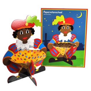 Nagy Pepernoten K&iacute;n&aacute;l&oacute;t&aacute;l Sinterklaas 26 x 24 x 33 cm (6 db)