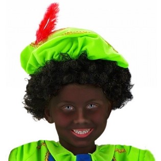 Fekete P&eacute;ter Sv&aacute;jcisapka Gyermekeknek - Sinterklaas Sapka (20 db)