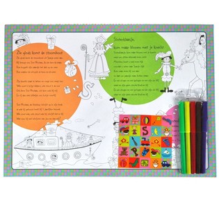 14 r&eacute;szes Szent Mikl&oacute;s / Sinterklaas &Eacute;tkezőszett (12 db)