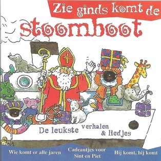 Sinterklaas CD-ROM - Zie ginds komt de stoomboot (2 db)