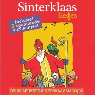 Sinterklaas CD-ROM - A 20 legjobb Sinterklaas dal (2 db)