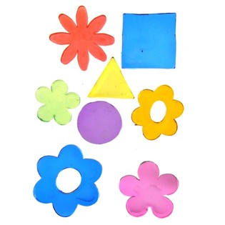 Zsel&eacute;s Dekormatrica Jelly Gems 25 x 16 cm (24 db)