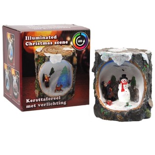 KAR&Aacute;CSONYI JELENET LED VIL&Aacute;G&Iacute;T&Aacute;SSAL (6 db)