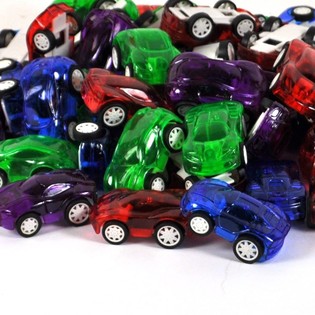 Mini lendkerekes kisaut&oacute; 5 cm (25 db)