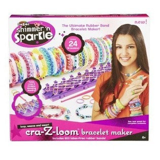 CRA-Z-ART SHIMMER'N SPARKLE - MEGA KARK&Ouml;TŐK&Eacute;SZ&Iacute;TŐ CSOMAG (6 db)