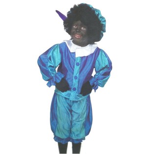 Zwarte Piet (Fekete P&eacute;ter) Jelmez Fi&uacute;knak - 128-as M&eacute;ret