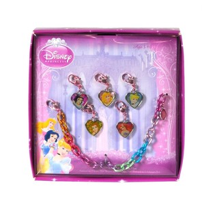 Disney Hercegnők Kark&ouml;tő Med&aacute;lokkal 15 cm (9 db)