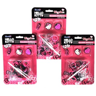 Hello Kitty Gumis Kark&ouml;tők&eacute;sz&iacute;tő Szett F&uuml;ggőkkel (12 db)