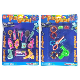 Fun Galore l&aacute;nyos j&aacute;t&eacute;k k&eacute;szlet kartonon 30cm (12 db)