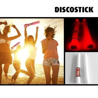 LED SZIVACS P&Aacute;LCA EGYSZ&Iacute;NŰ - PARTY P&Aacute;LCA - PIROS - 38.5 CM (19 db)