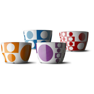MENU - VERNER PANTON 4 r&eacute;szes T&aacute;lk&eacute;szlet 12 cm (1 db)