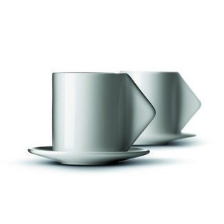 MENU - Espresso cs&eacute;sze szett Bone China 2 darabos (1 szett)