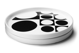 MENU - VERNER PANTON - 2 r&eacute;szes kist&aacute;ny&eacute;r / csemeget&aacute;ny&eacute;r k&eacute;szlet, 17.5 cm (1 szett)