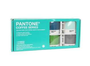 PANTONE - ESPRESSO CS&Eacute;SZE &Eacute;S ALAJ SZETT, 4 DB-OS