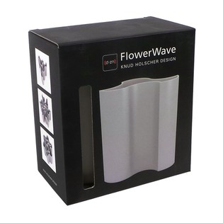 D-ZN - Vir&aacute;gv&aacute;za FLOWERWAVE - Feh&eacute;r (1 db)