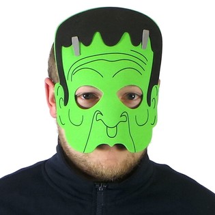 Frankenstein habszivacs maszk (6 db)