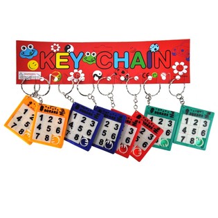 Tologat&oacute;s puzzle kulcstart&oacute; (12 db)