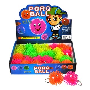 Vil&aacute;g&iacute;t&oacute; Puffer Labda Kulcstart&oacute; (29 db)