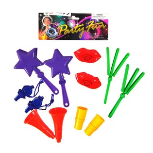12 r$szes Zs$kbamacska Party Szett (6 db)