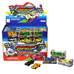 Die-Cast J&aacute;t&eacute;kaut&oacute;k Kijelzőben (60 db)