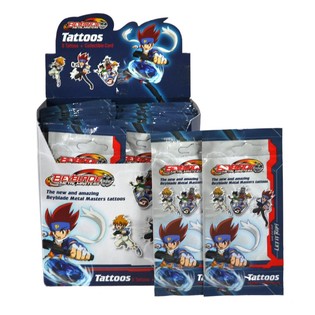 BEYBLADE Tetov&aacute;l&aacute;s Matric&aacute;k Kijelzőben (100 db)