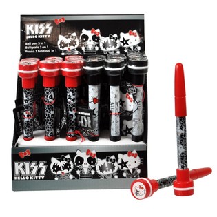 HELLO KITTY - 3 AZ 1-BEN PECS&Eacute;TELŐ TOLL / BUBOR&Eacute;KF&Uacute;J&Oacute; (24 db)