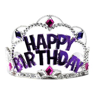 HAPPY BIRTHDAY KORONA - 2. MODELL (12 db)