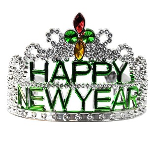 HAPPY NEW YEAR korona (12 db)
