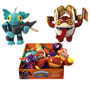 Skylanders pl&uuml;ssfigur&aacute;k hanggal, display-ben (12 db)