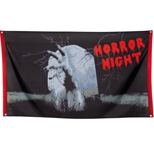 Nagy Horror Night Banner 150 x 90 cm (7 db)