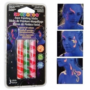 SNAZAROO - Speci&aacute;lis UV Arcfest&eacute;k (6 db)