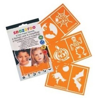 SNAZAROO - 6 db-os Arcfestő Sablon (12 db)