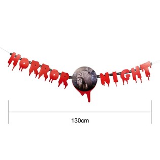 BETŰF&Uuml;Z&Eacute;R "HORROR NIGHT" 130 CM (2 db)