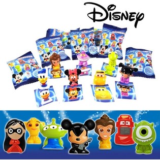 Disney Wikkeez Figur&aacute;k + Matrica Blindbagben (300 db)